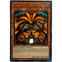 Exodia the Forbidden One - LOB-EN124 - Ultra Rare - Unlimited 25th Anniversary Edition